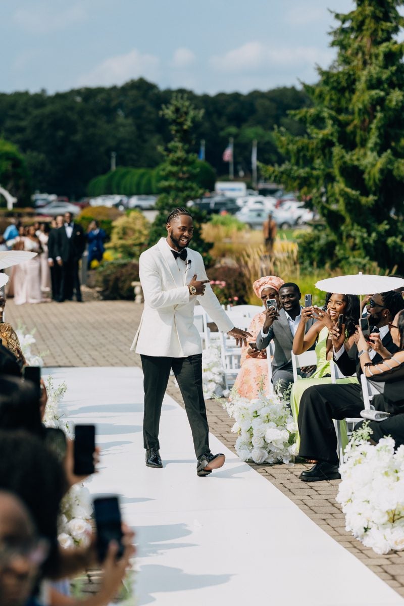 Bridal Bliss: 30 Breathtaking Photos From Lifestyle Influencer Gina B. And Yanis Nyantenji's Wedding Celebration