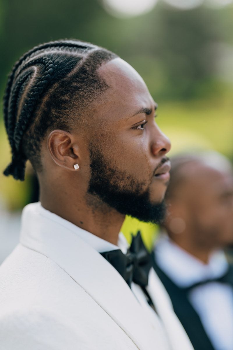 Bridal Bliss: 30 Breathtaking Photos From Lifestyle Influencer Gina B. And Yanis Nyantenji's Wedding Celebration