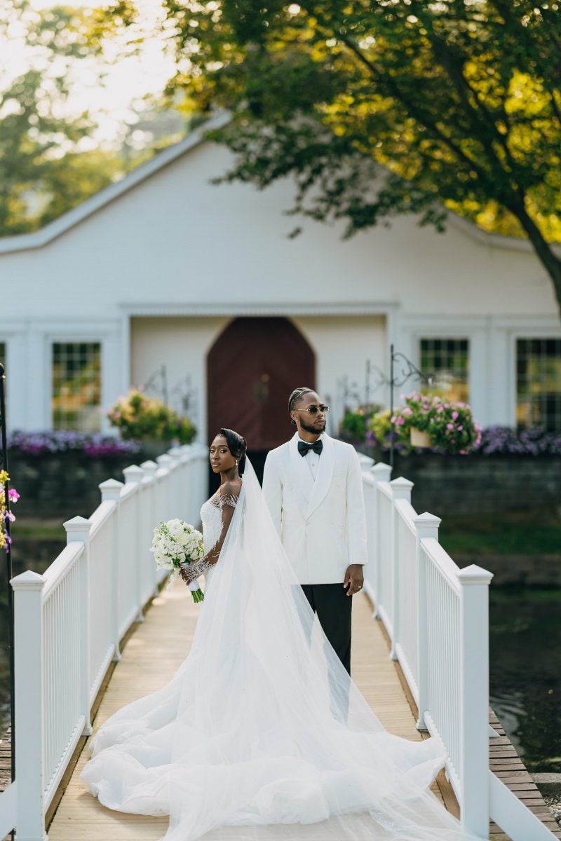 Bridal Bliss: 30 Breathtaking Photos From Lifestyle Influencer Gina B. And Yanis Nyantenji's Wedding Celebration