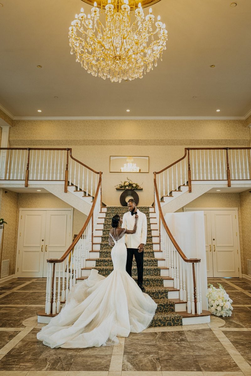Bridal Bliss: 30 Breathtaking Photos From Lifestyle Influencer Gina B. And Yanis Nyantenji's Wedding Celebration
