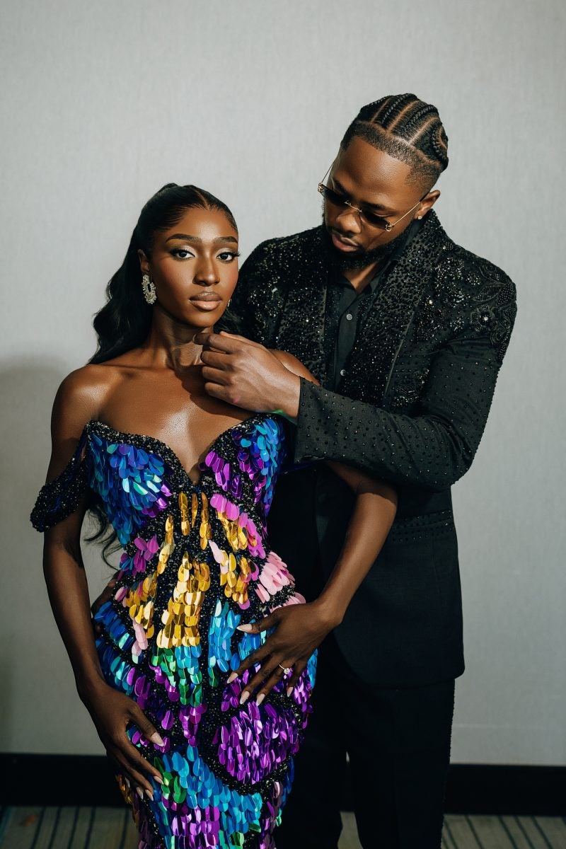 Bridal Bliss: 30 Breathtaking Photos From Lifestyle Influencer Gina B. And Yanis Nyantenji's Wedding Celebration