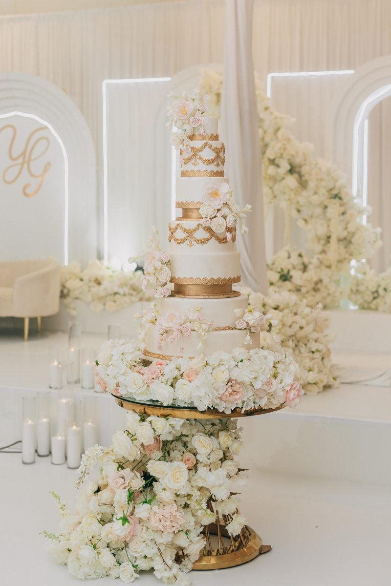 Bridal Bliss: 30 Breathtaking Photos From Lifestyle Influencer Gina B. And Yanis Nyantenji's Wedding Celebration