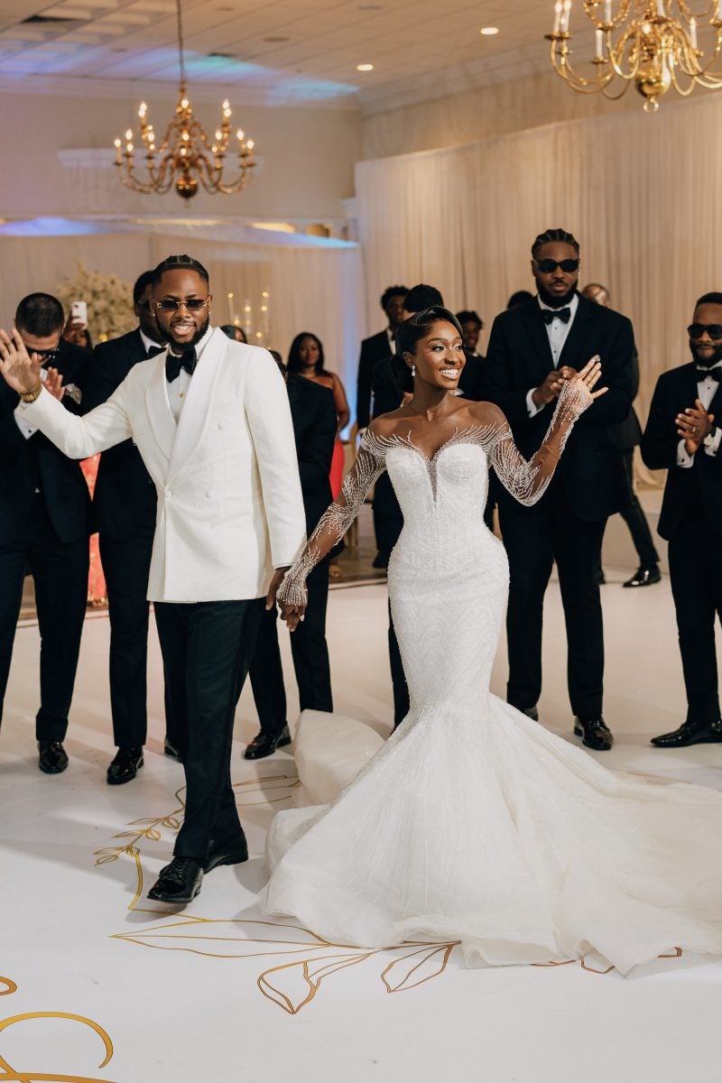 Bridal Bliss: 30 Breathtaking Photos From Lifestyle Influencer Gina B. And Yanis Nyantenji's Wedding Celebration