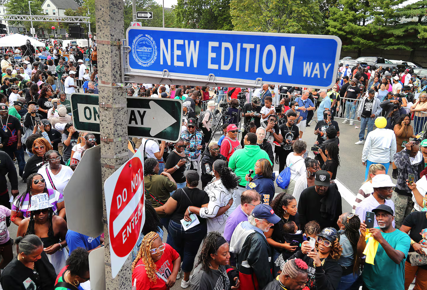 Boston Honors New Edition With Street Renaming And Citywide Celebration