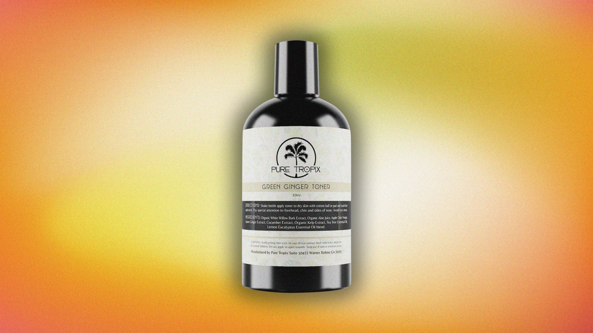 Product Of The Week: Pure Tropix Green Ginger Toner