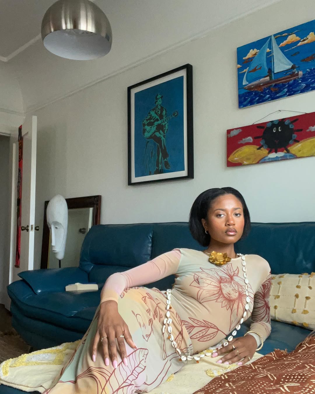 House of Aama’s Akua Shabaka Talks Fashion Week Self-care