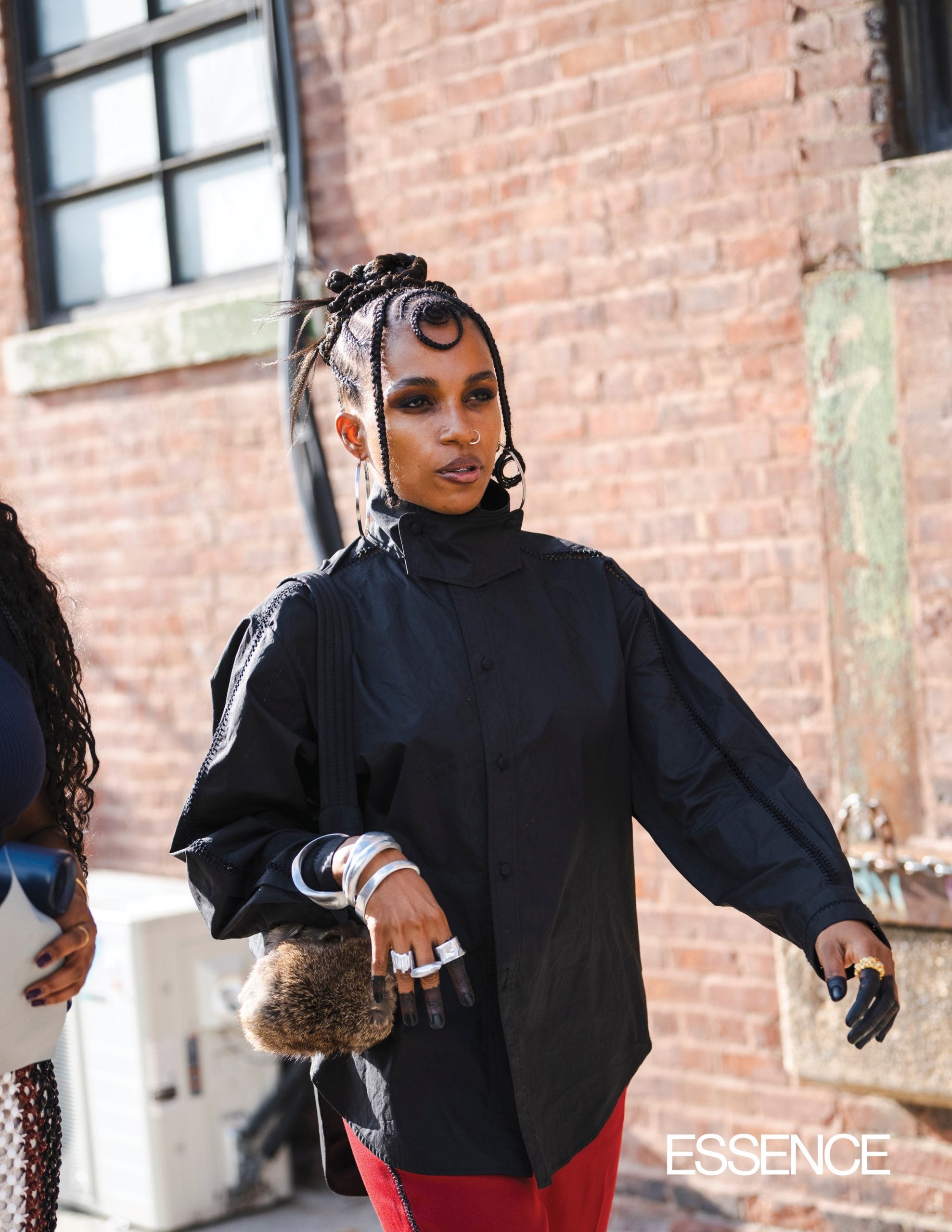 Best Beauty Street Style Moments From NYFW SS26 Day Five