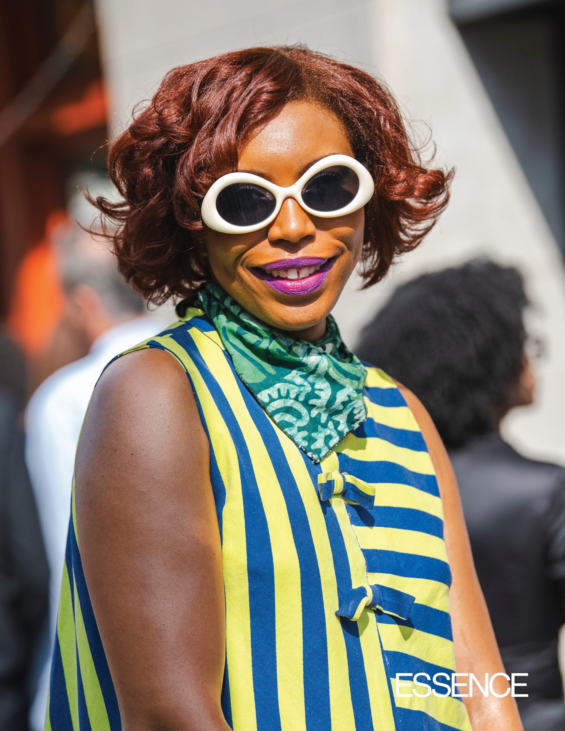 Best Beauty Street Style Moments From NYFW SS26 Day Four