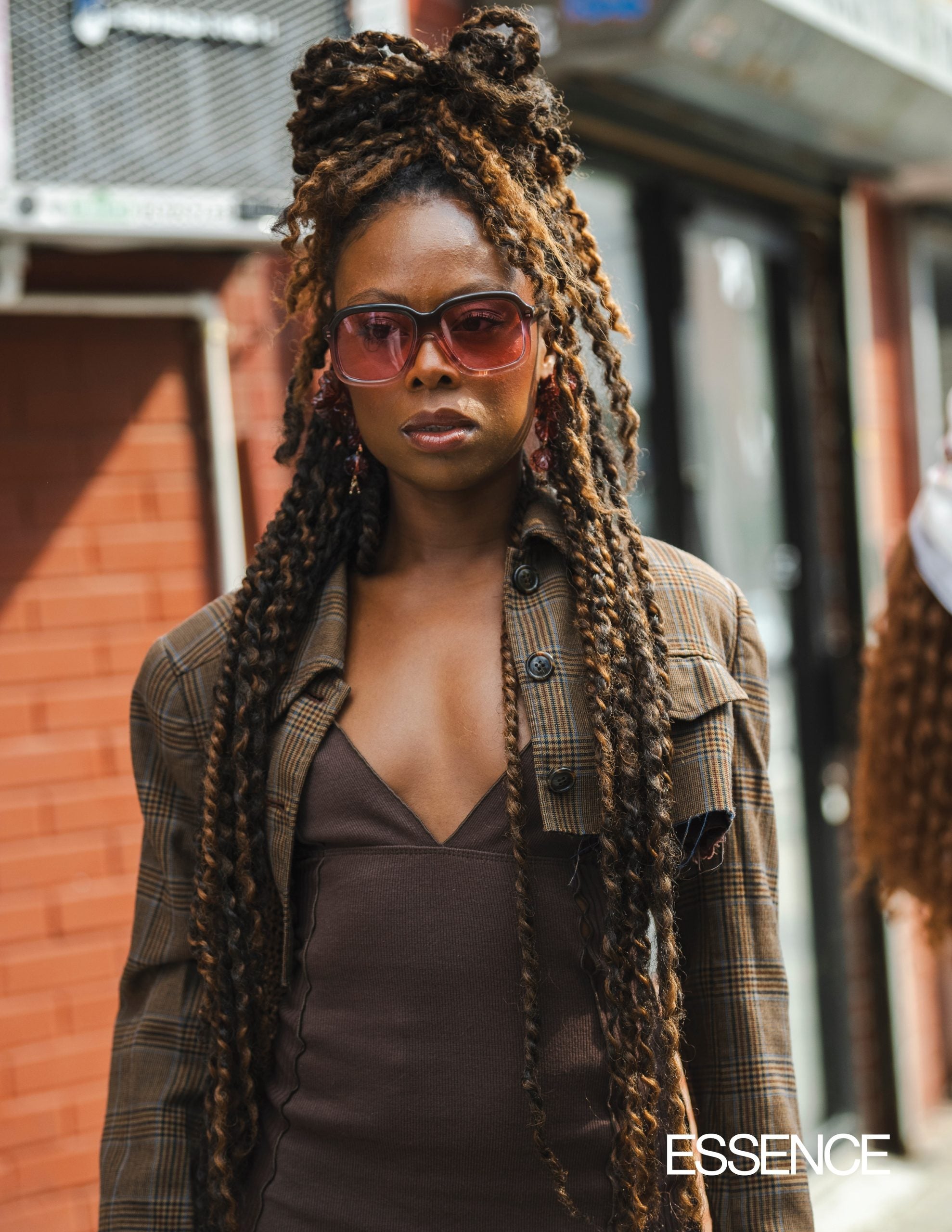 Best Beauty Street Style Moments From NYFW SS26 Day Four