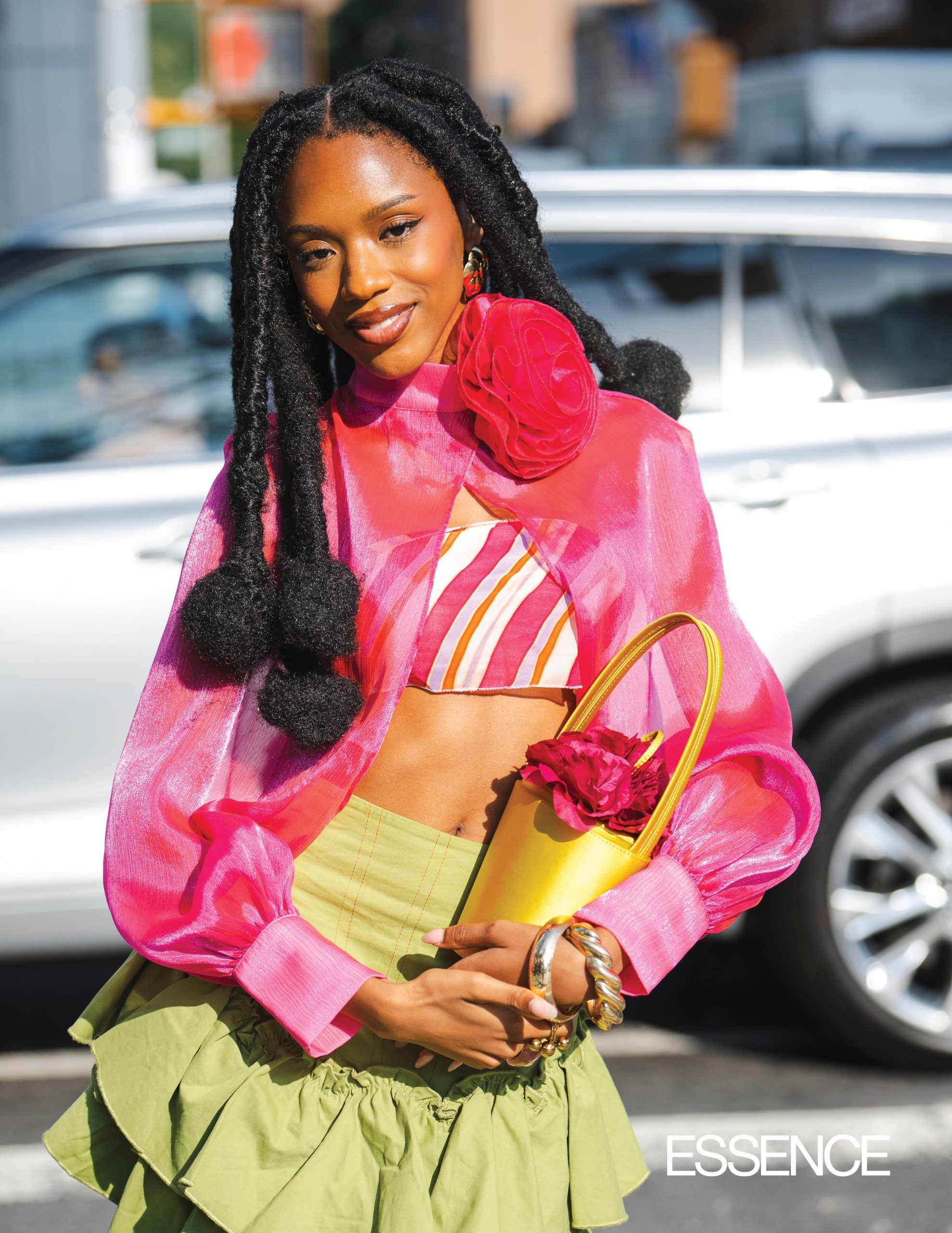 Best Beauty Street Style Moments From NYFW SS26 Day Four