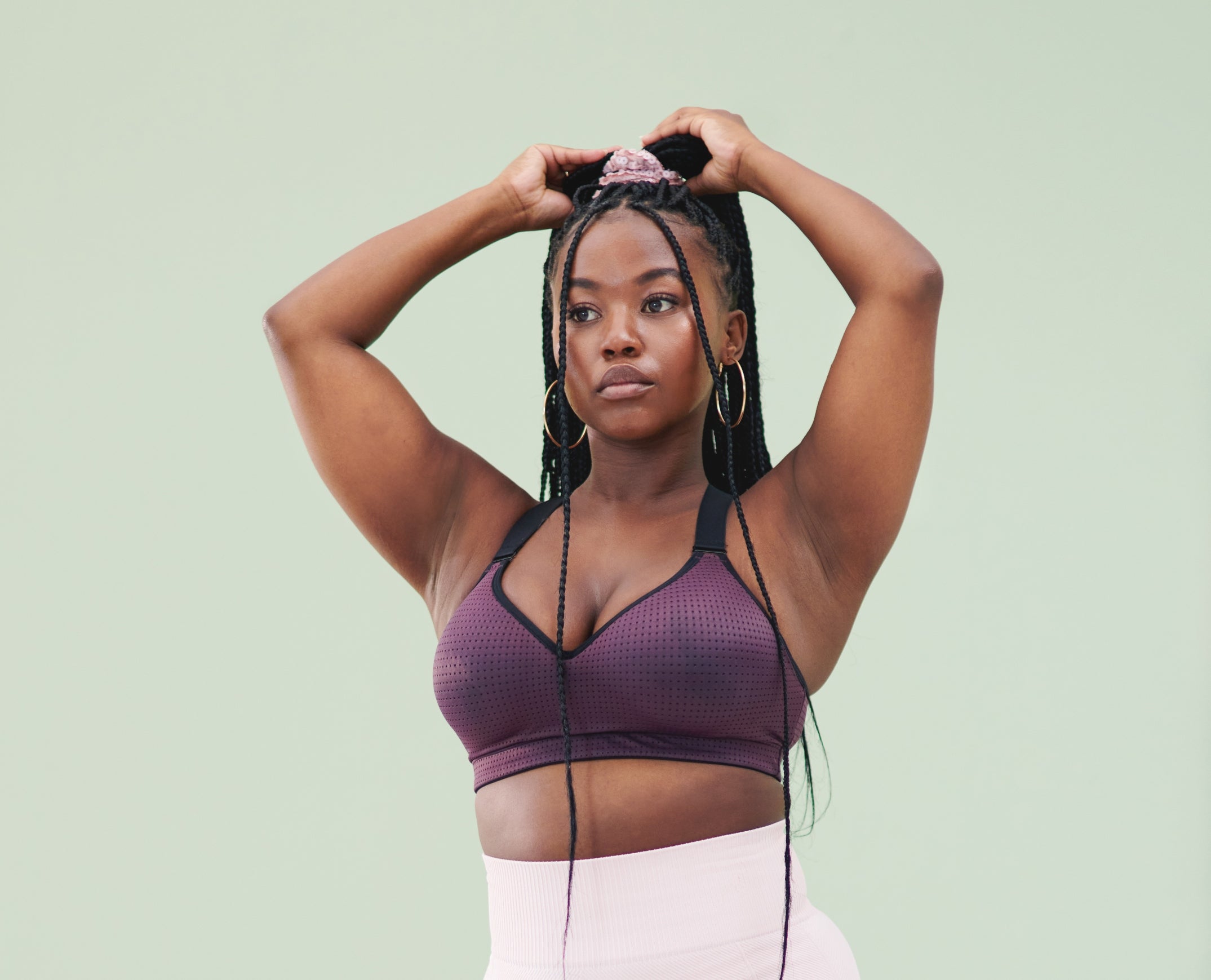 The Fit Girl’s Guide To Sweat-Proof, Style-Smart Hair