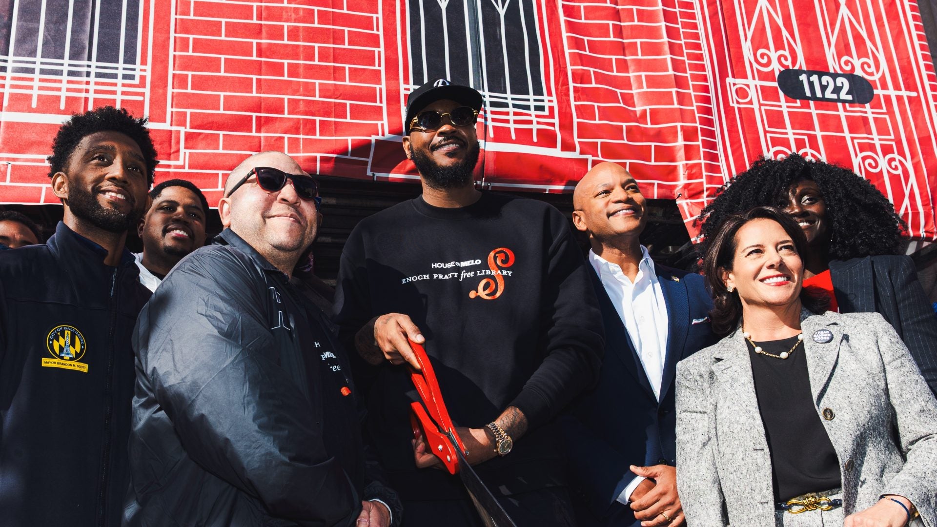 Carmelo Anthony Brings The “House of Melo” Home To Baltimore