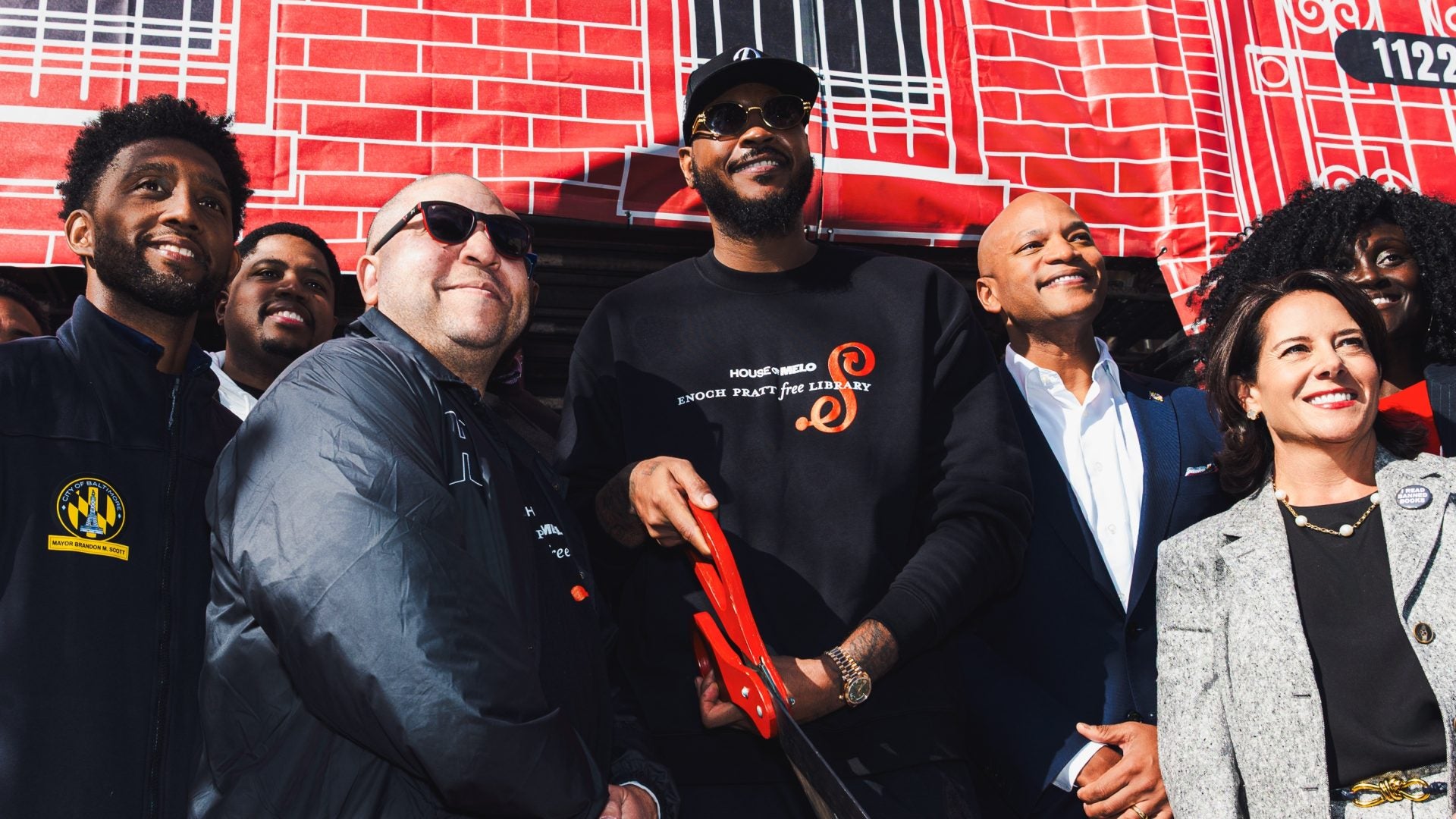 Carmelo Anthony Brings The “House of Melo” Home To Baltimore