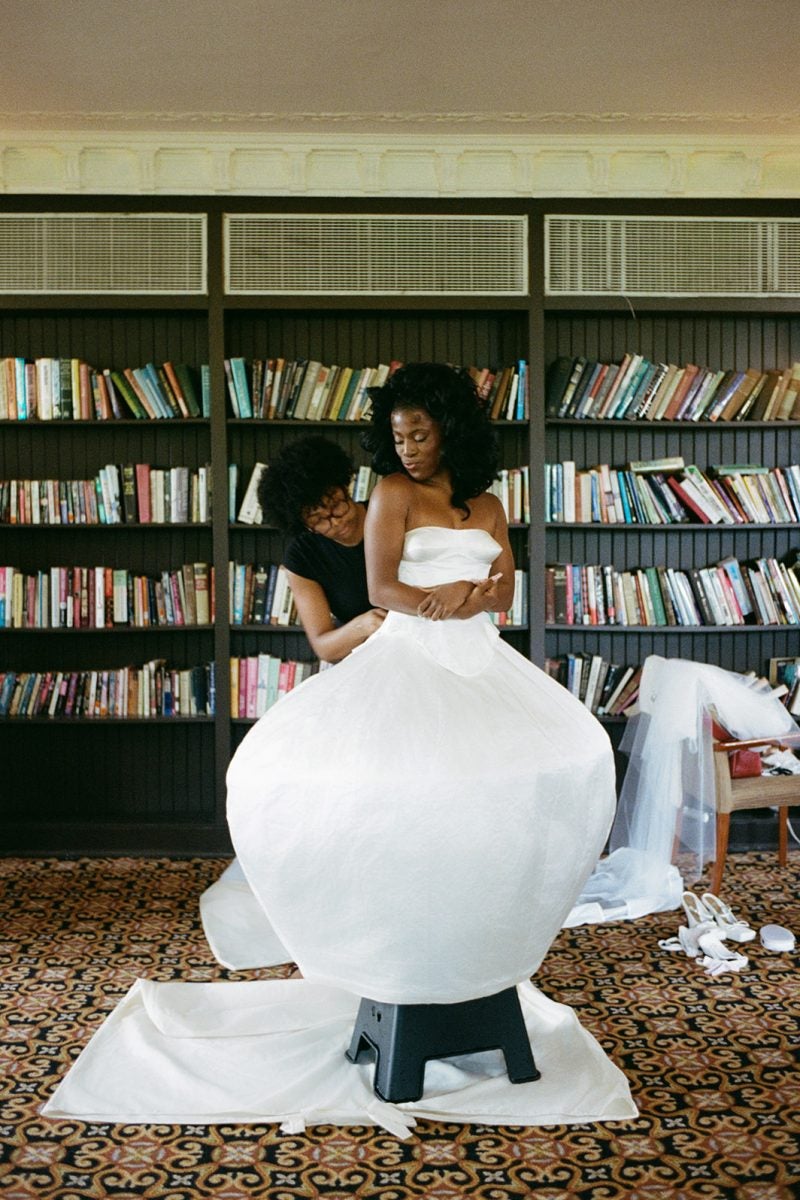 Bridal Bliss: Courtnie And Josh’s Chicago Wedding Was So Stunning, It Went Viral On TikTok