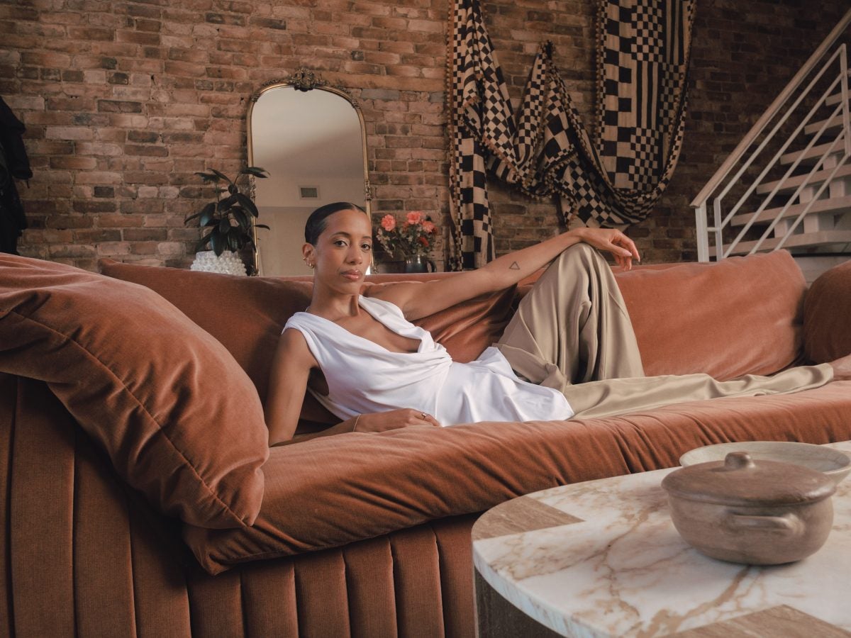 Home Style: Carly Cushnie Is Designing The Chicest Home Vibe