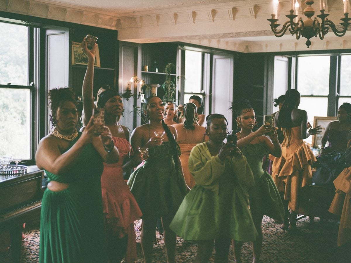 Bridal Bliss: Courtnie And Josh’s Chicago Wedding Was So Stunning, It Went Viral On TikTok