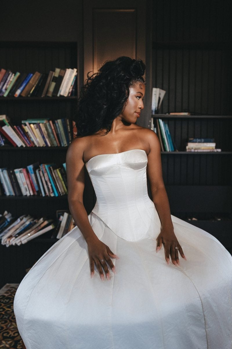Bridal Bliss: Courtnie And Josh’s Chicago Wedding Was So Stunning, It Went Viral On TikTok
