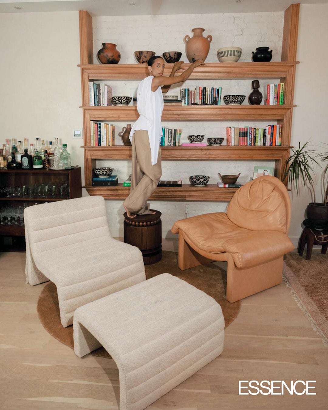 Home Style: Carly Cushnie Is Designing The Chicest Home Vibe