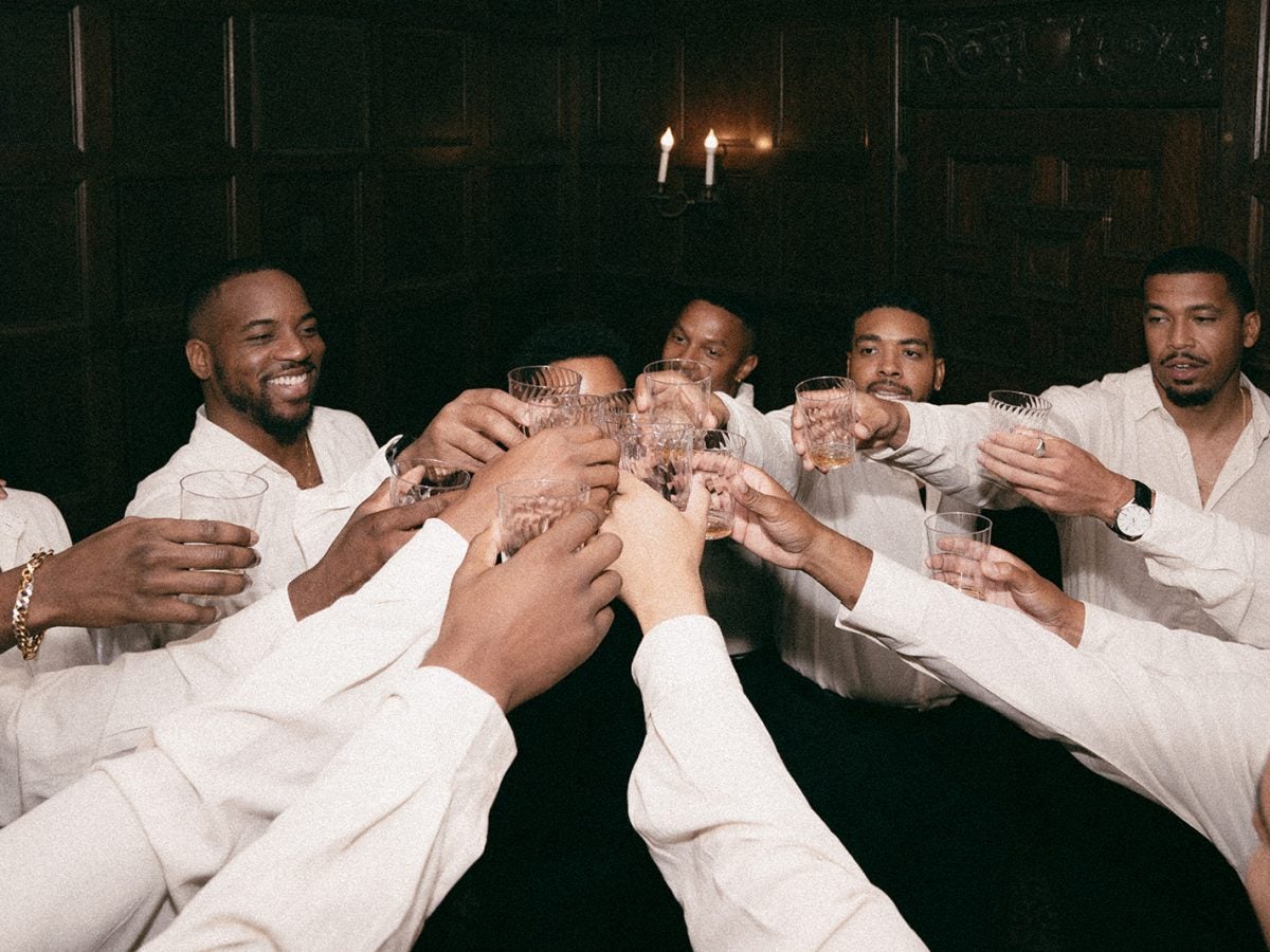 Bridal Bliss: Courtnie And Josh’s Chicago Wedding Was So Stunning, It Went Viral On TikTok