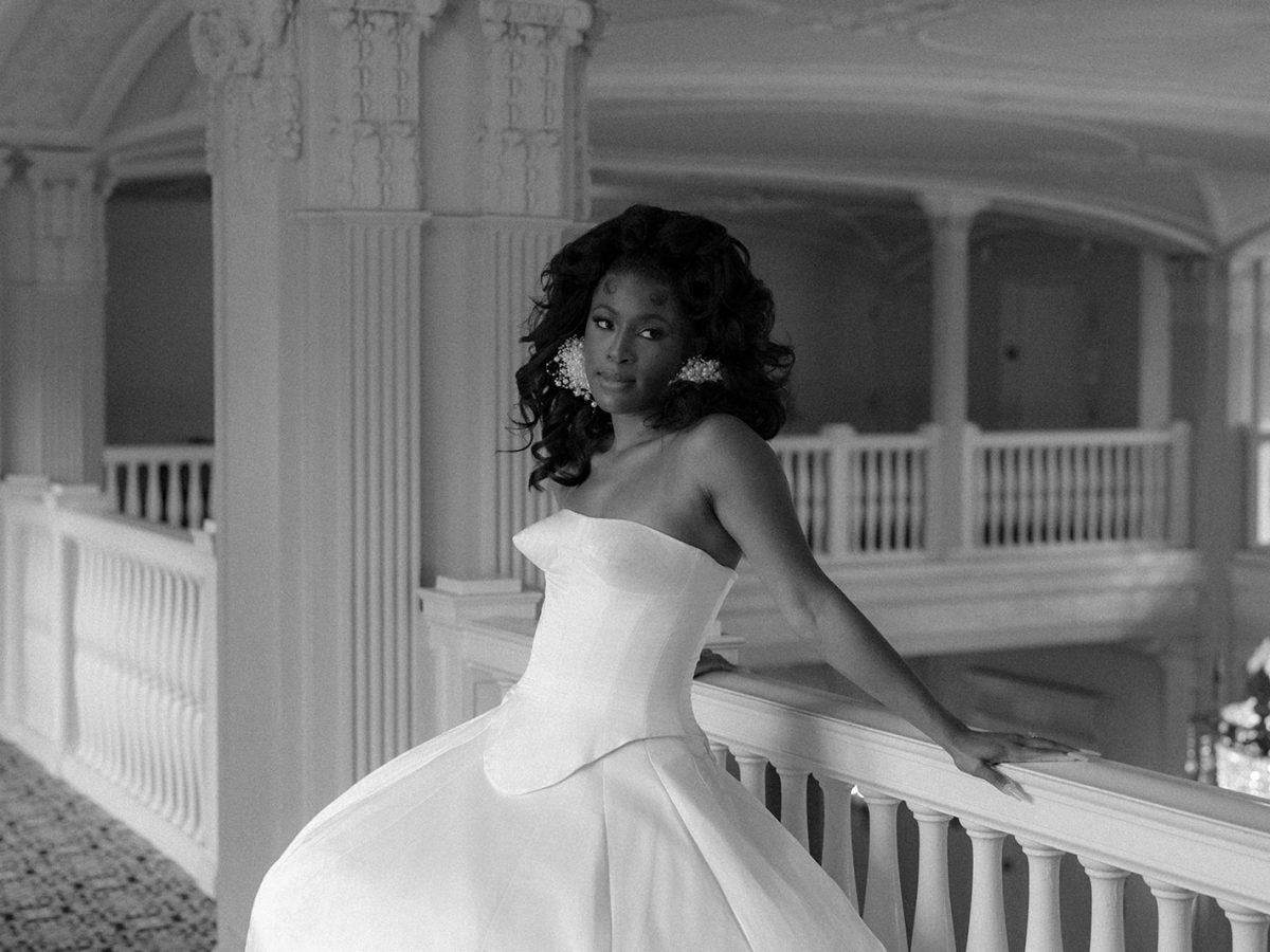 Bridal Bliss: Courtnie And Josh’s Chicago Wedding Was So Stunning, It Went Viral On TikTok