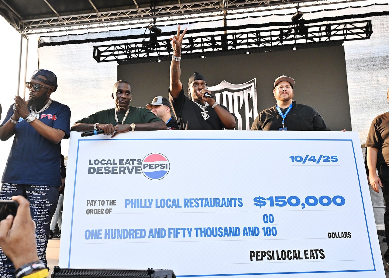 Pepsi’s Philly Eats Fest Honors Local Restaurants With $150,000 Donation And Performances By Clipse And Ari Lennox