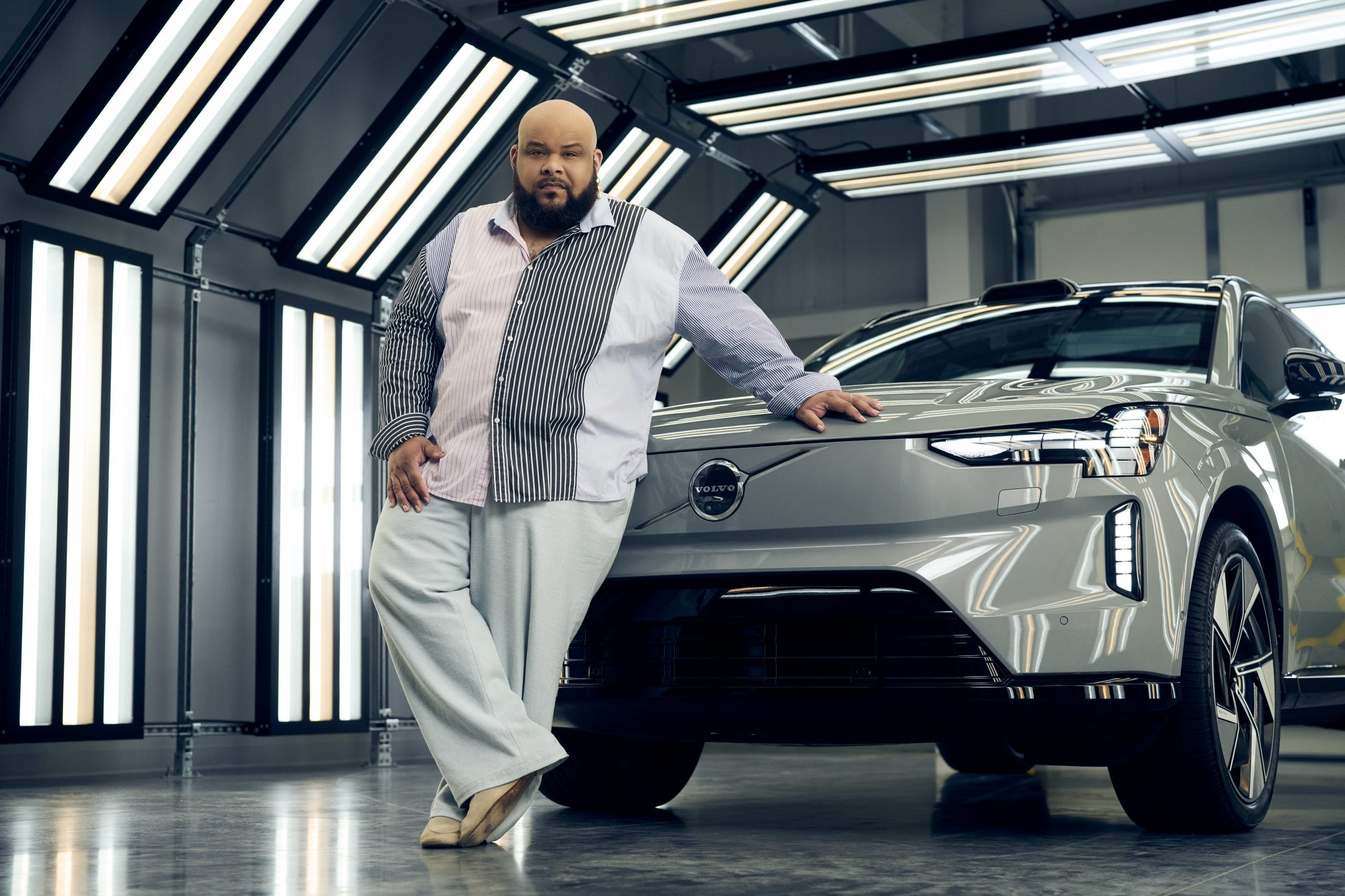 Sergio Hudson Brings His Signature Glamour To The Road In A Chic Collab With Volvo