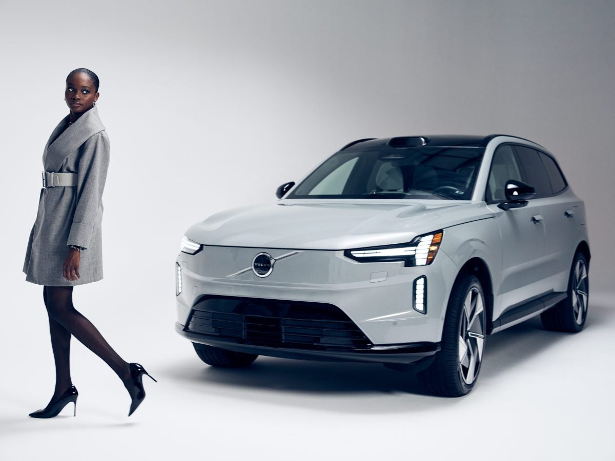 Sergio Hudson Brings His Signature Glamour To The Road In A Chic Collab With Volvo