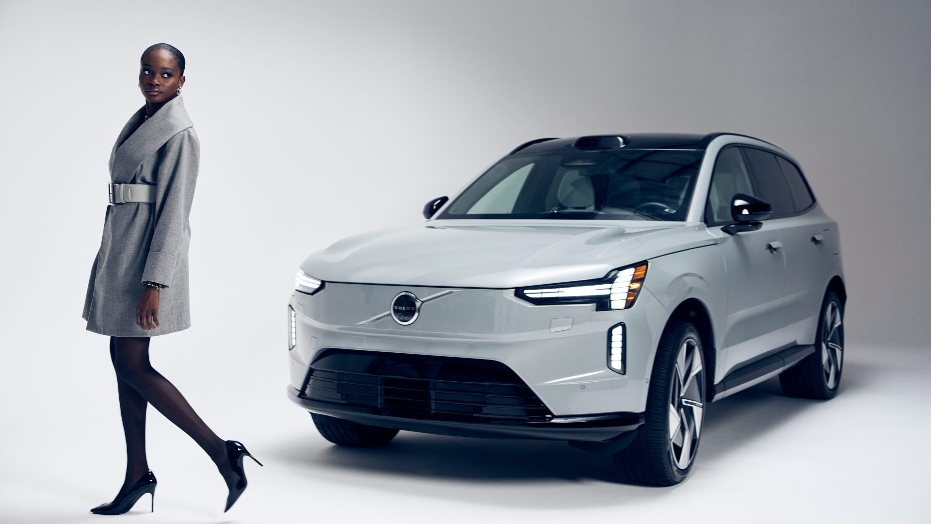 Sergio Hudson Brings His Signature Glamour To The Road In A Chic Collab With Volvo