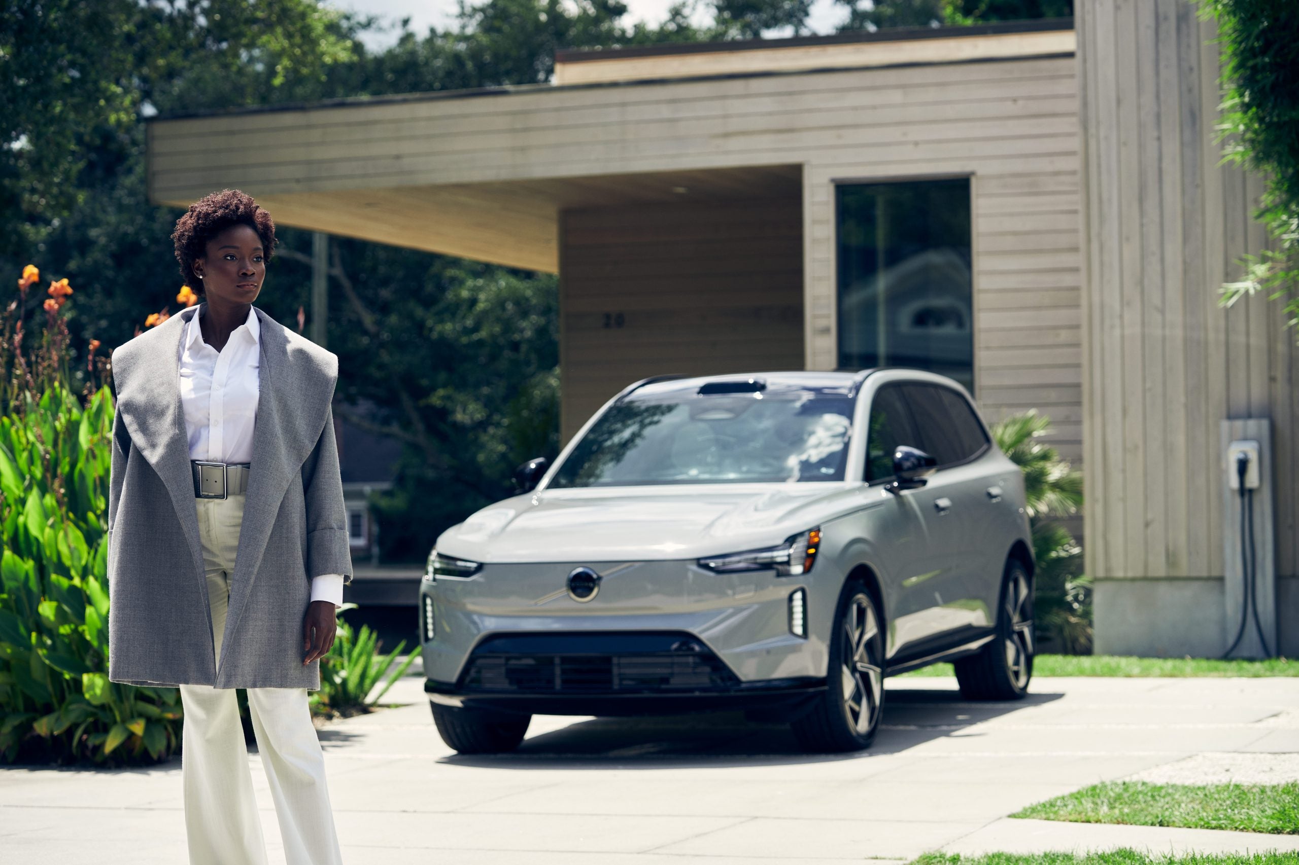 Sergio Hudson Brings His Signature Glamour To The Road In A Chic Collab With Volvo