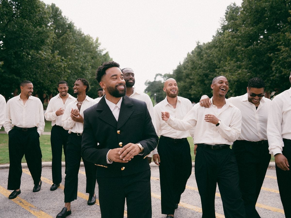 Bridal Bliss: Courtnie And Josh’s Chicago Wedding Was So Stunning, It Went Viral On TikTok
