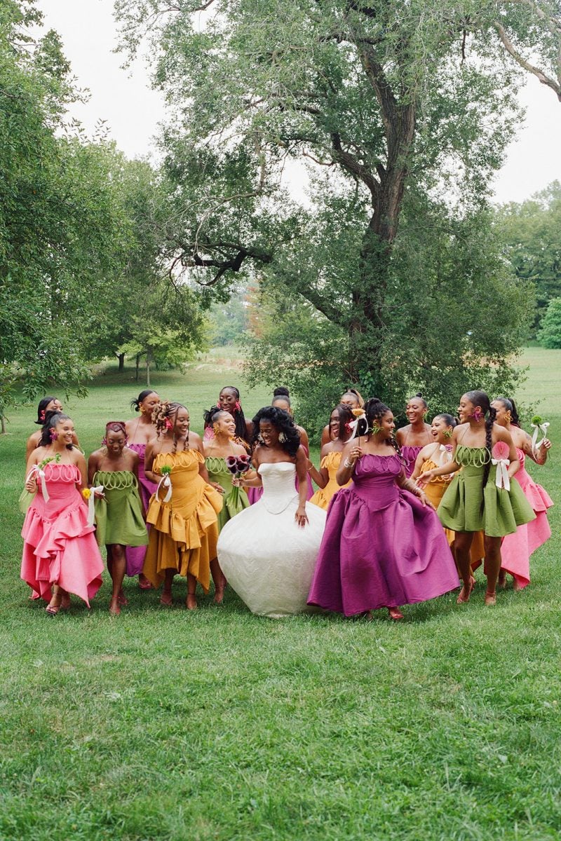 Bridal Bliss: Courtnie And Josh’s Chicago Wedding Was So Stunning, It Went Viral On TikTok
