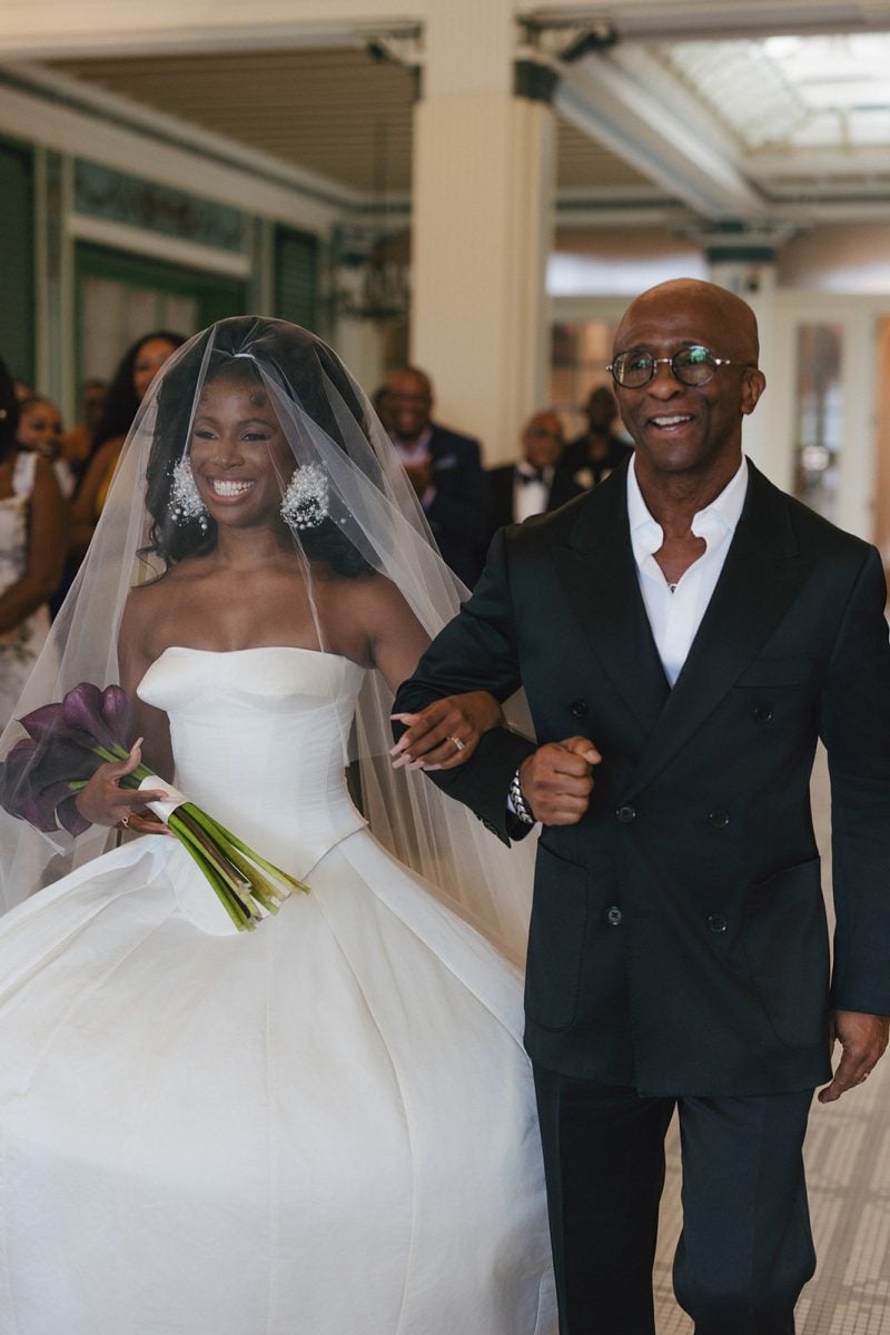 Bridal Bliss: Courtnie And Josh’s Chicago Wedding Was So Stunning, It Went Viral On TikTok