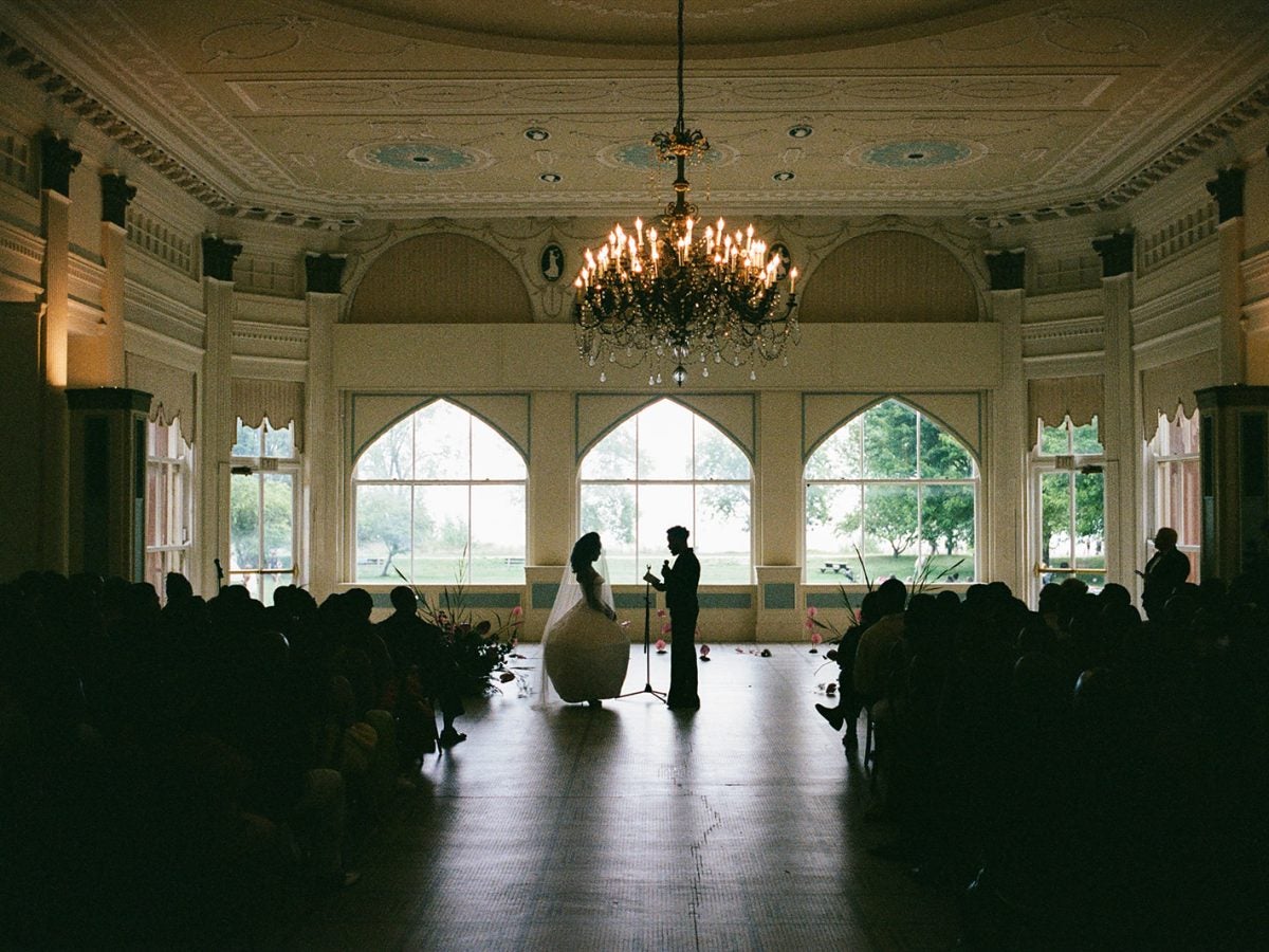 Bridal Bliss: Courtnie And Josh’s Chicago Wedding Was So Stunning, It Went Viral On TikTok