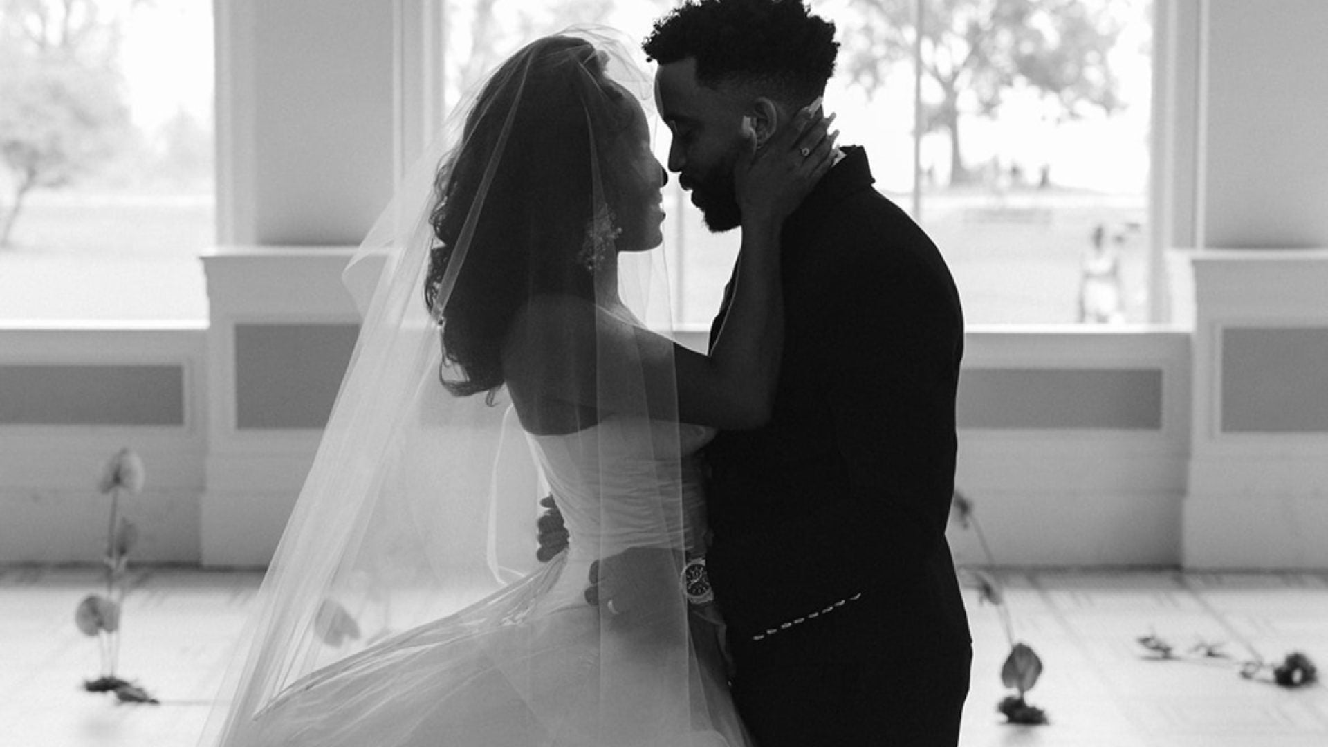 Bridal Bliss: Courtnie And Josh’s Chicago Wedding Was So Stunning, It Went Viral On TikTok