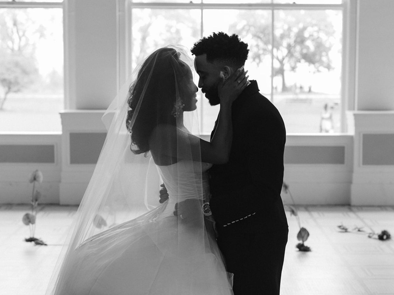 Bridal Bliss: Courtnie And Josh’s Chicago Wedding Was So Stunning, It Went Viral On TikTok