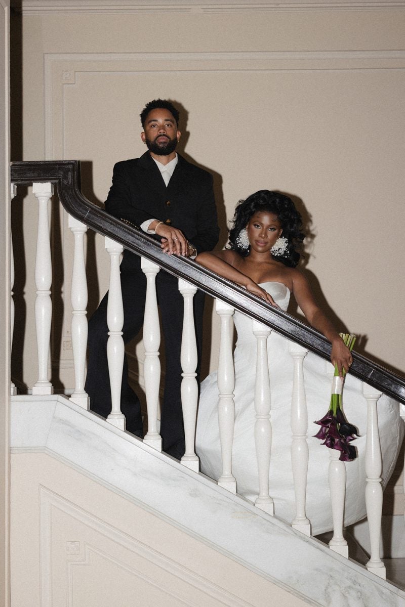 Bridal Bliss: Courtnie And Josh’s Chicago Wedding Was So Stunning, It Went Viral On TikTok