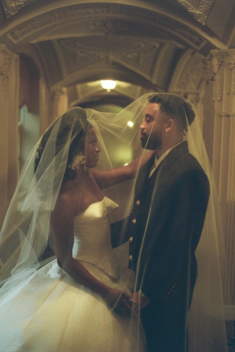 Bridal Bliss: Courtnie And Josh’s Chicago Wedding Was So Stunning, It Went Viral On TikTok