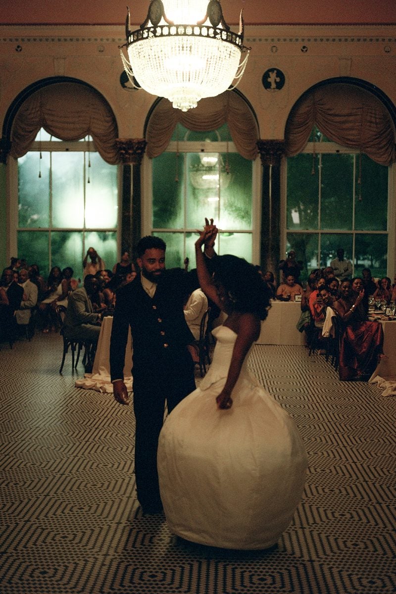 Bridal Bliss: Courtnie And Josh’s Chicago Wedding Was So Stunning, It Went Viral On TikTok