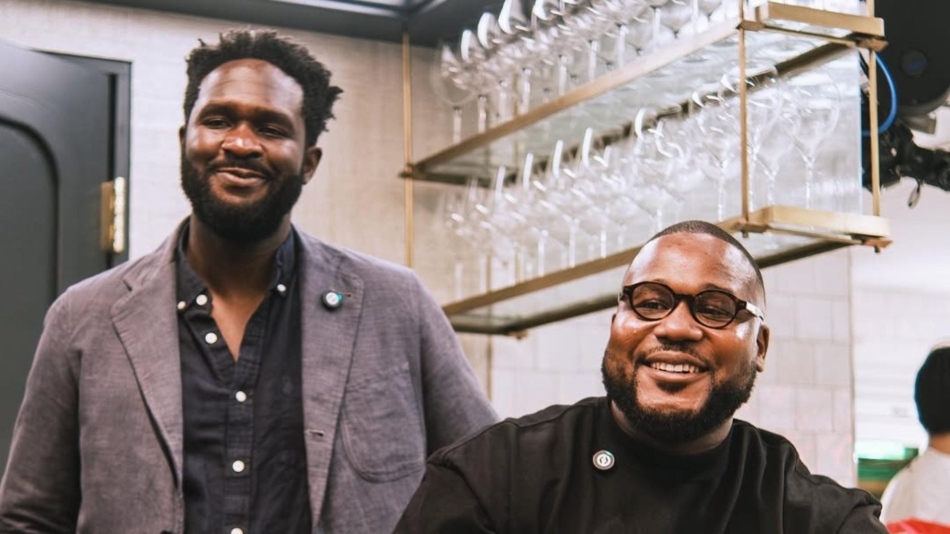 ChopnBlok’s Ope Amosu & Graft’s Femi Oyediran Collaboration Dinner In Celebration Of Nigerian Independence Day