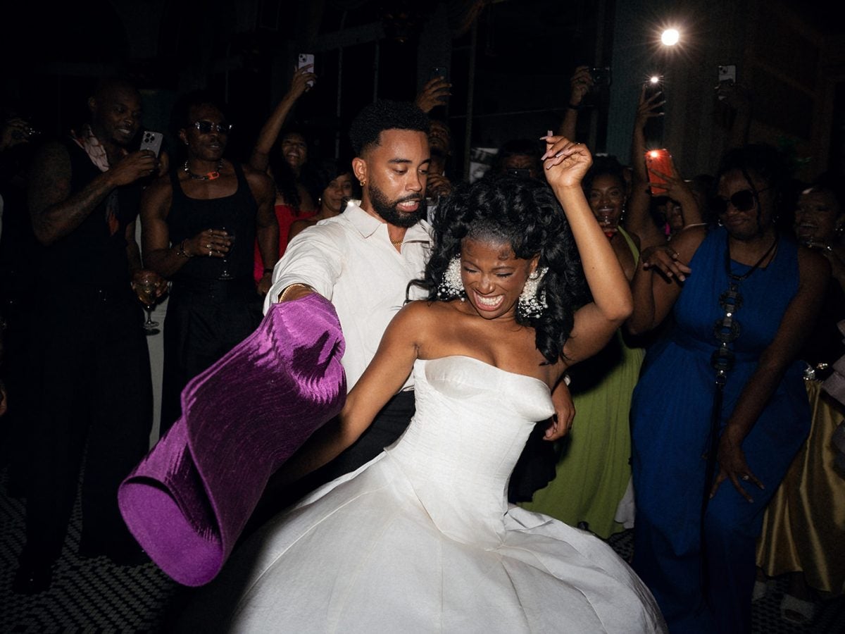 Bridal Bliss: Courtnie And Josh’s Chicago Wedding Was So Stunning, It Went Viral On TikTok
