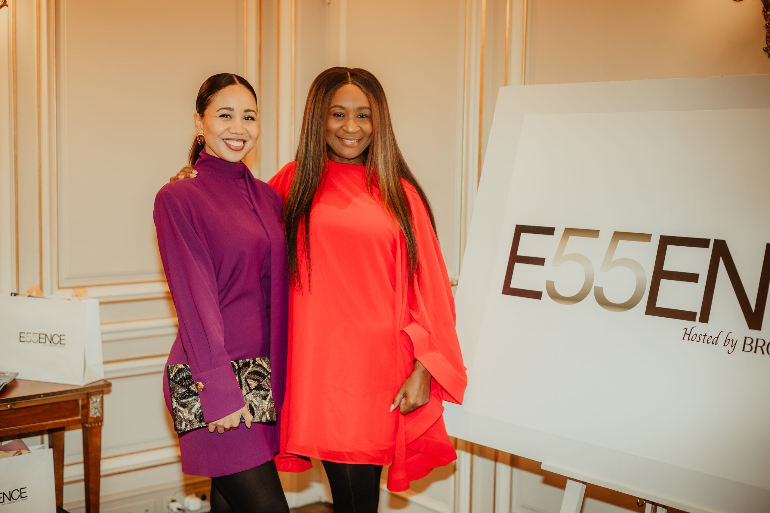 A Seat at the Table: Inside the Essence 55 Launch of Community Compass in Paris