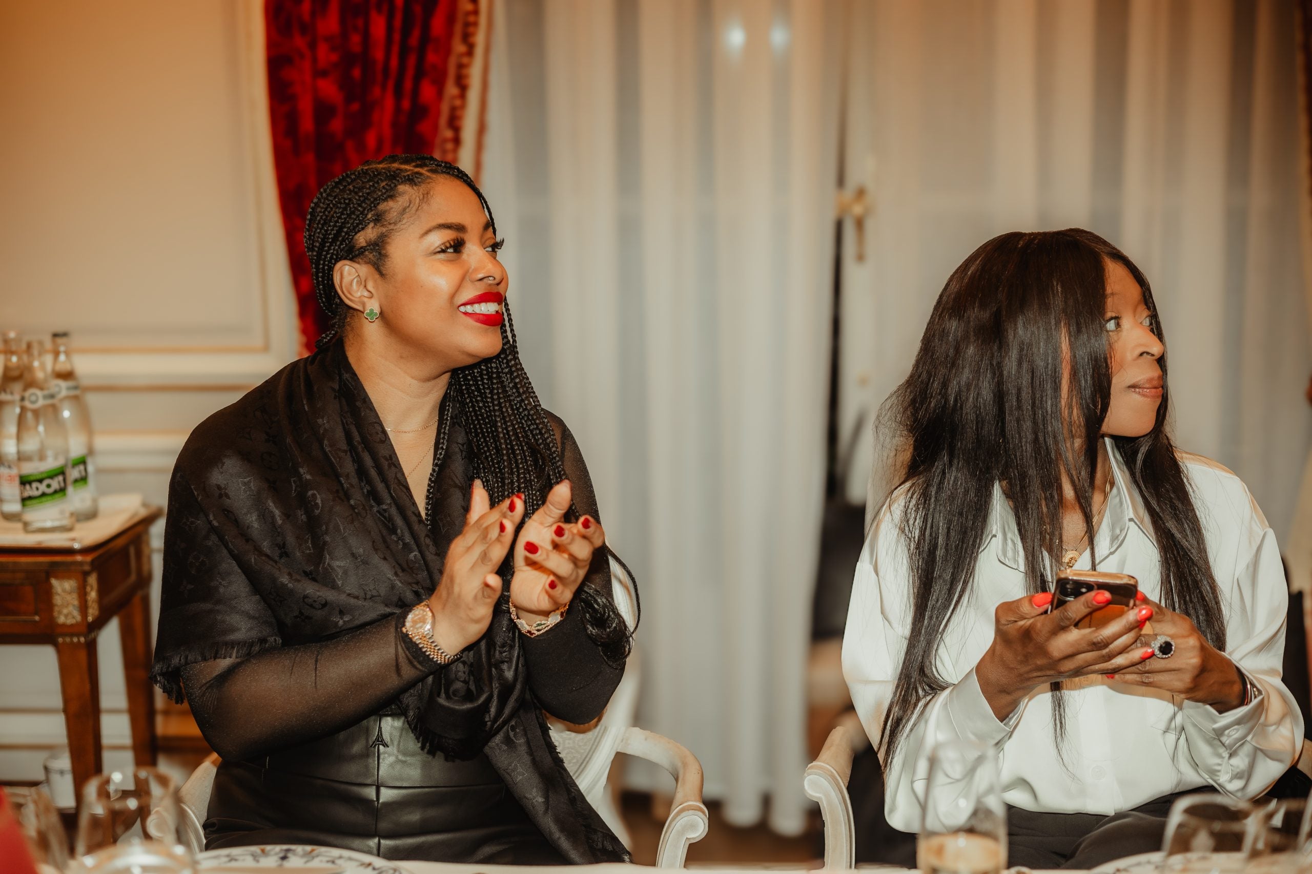 A Seat at the Table: Inside the Essence 55 Launch of Community Compass in Paris