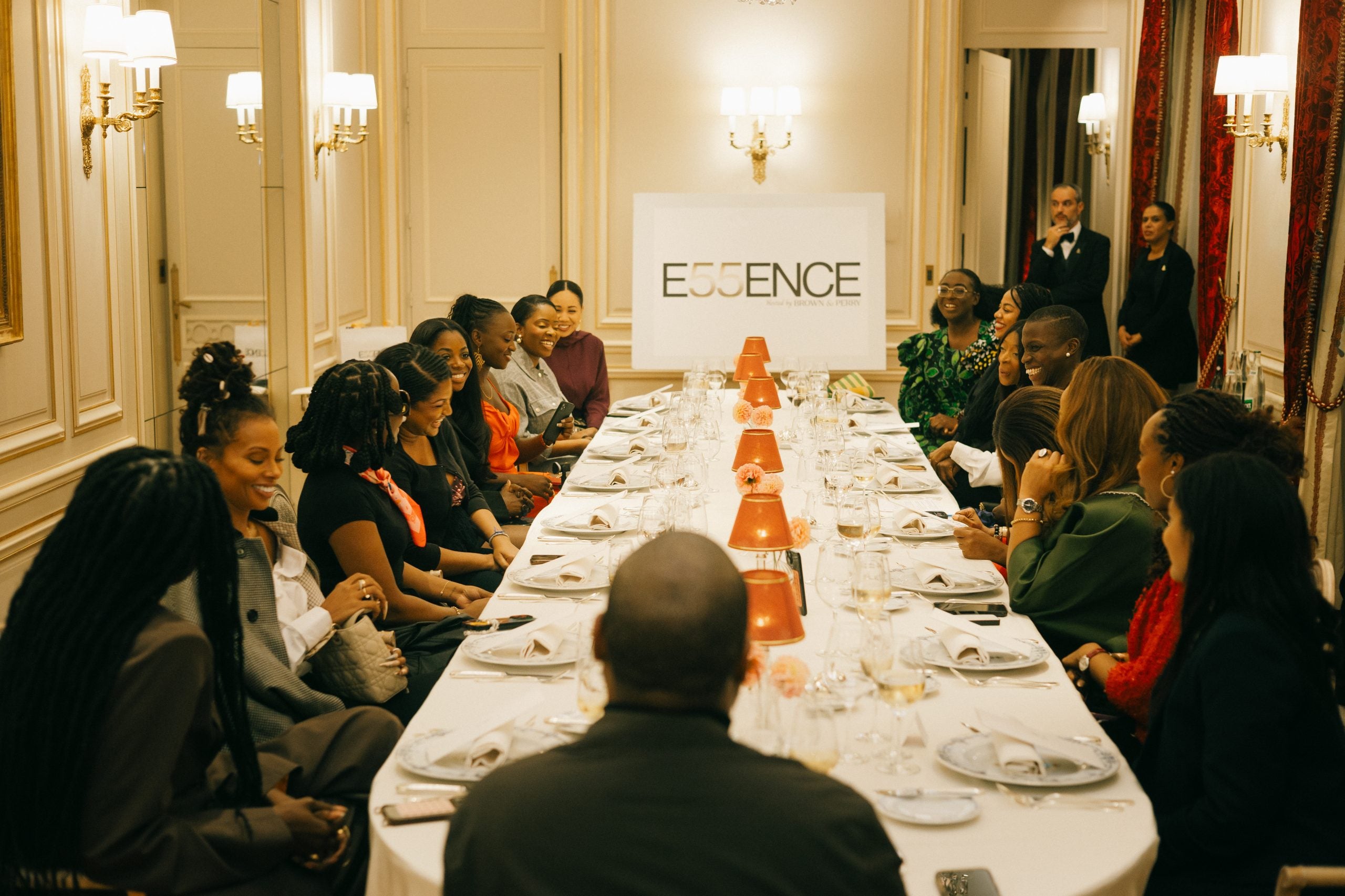 A Seat at the Table: Inside the Essence 55 Launch of Community Compass in Paris
