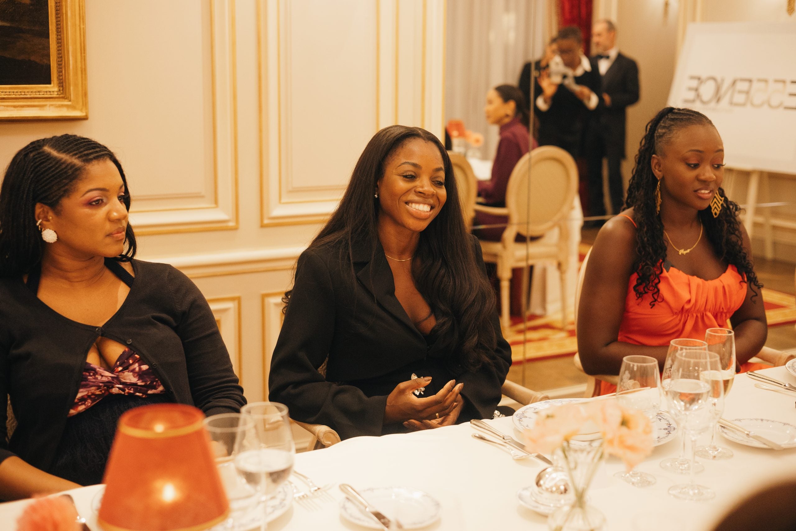 A Seat at the Table: Inside the Essence 55 Launch of Community Compass in Paris