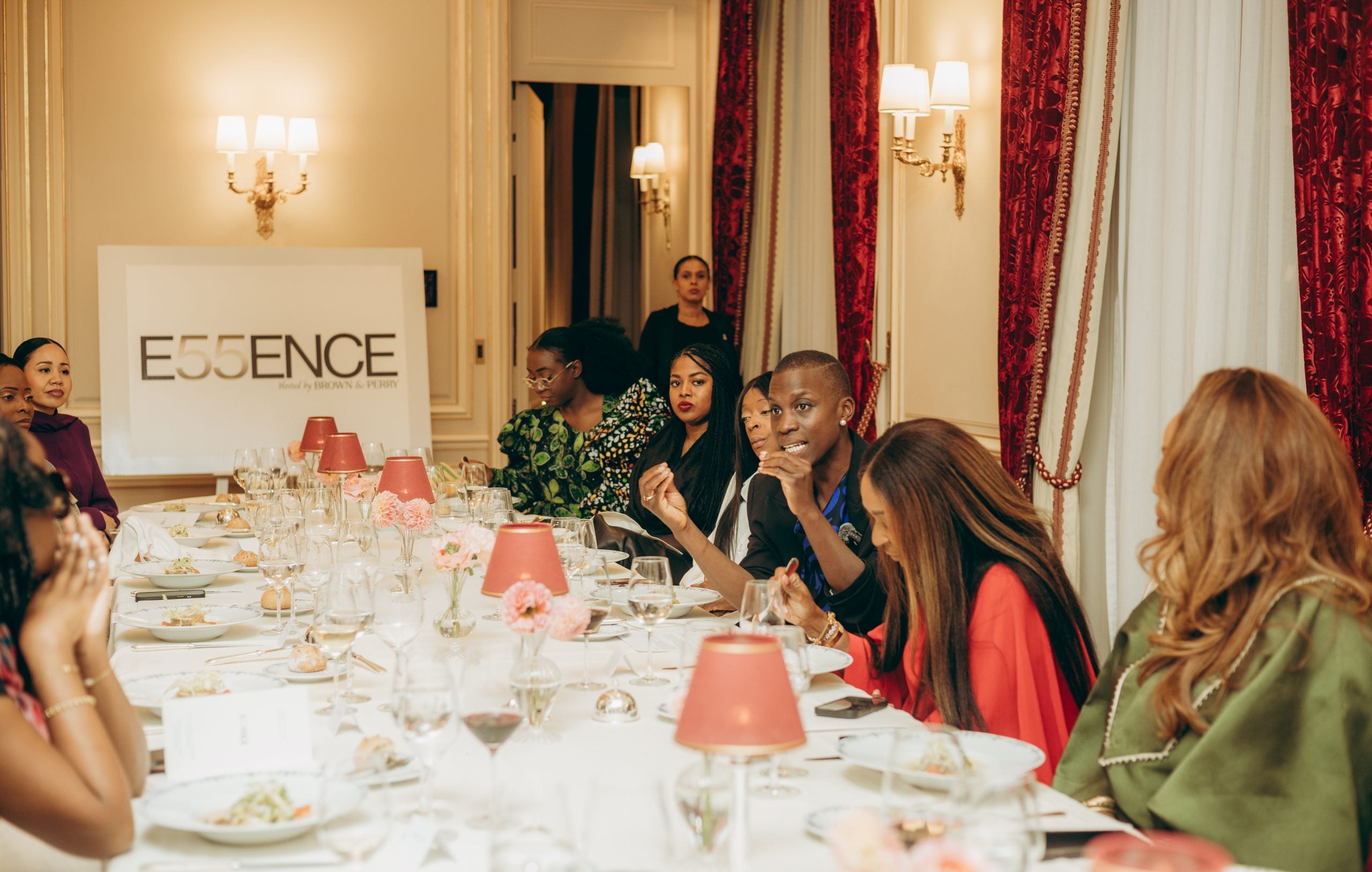 A Seat at the Table: Inside the Essence 55 Launch of Community Compass in Paris