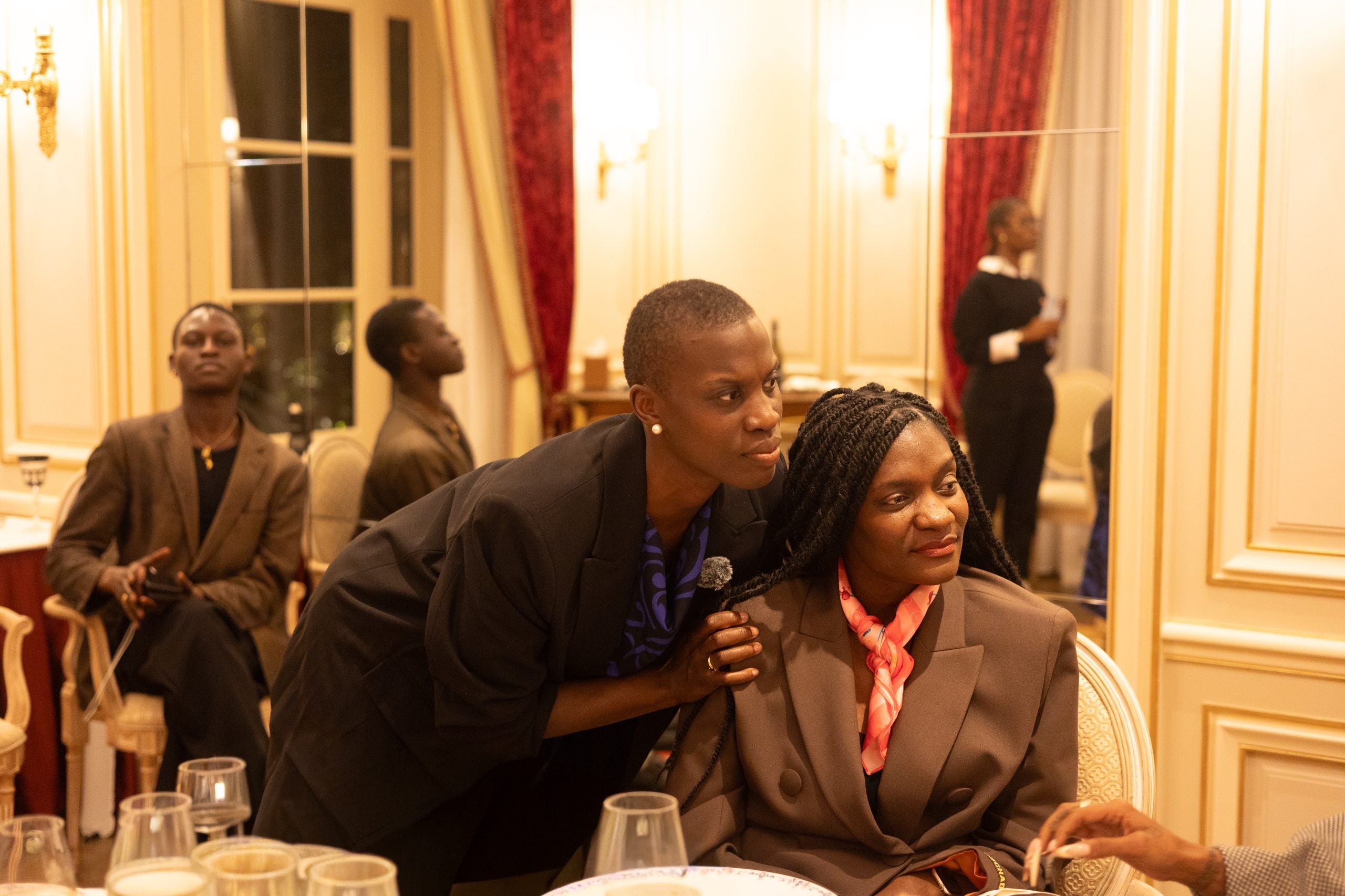A Seat at the Table: Inside the Essence 55 Launch of Community Compass in Paris