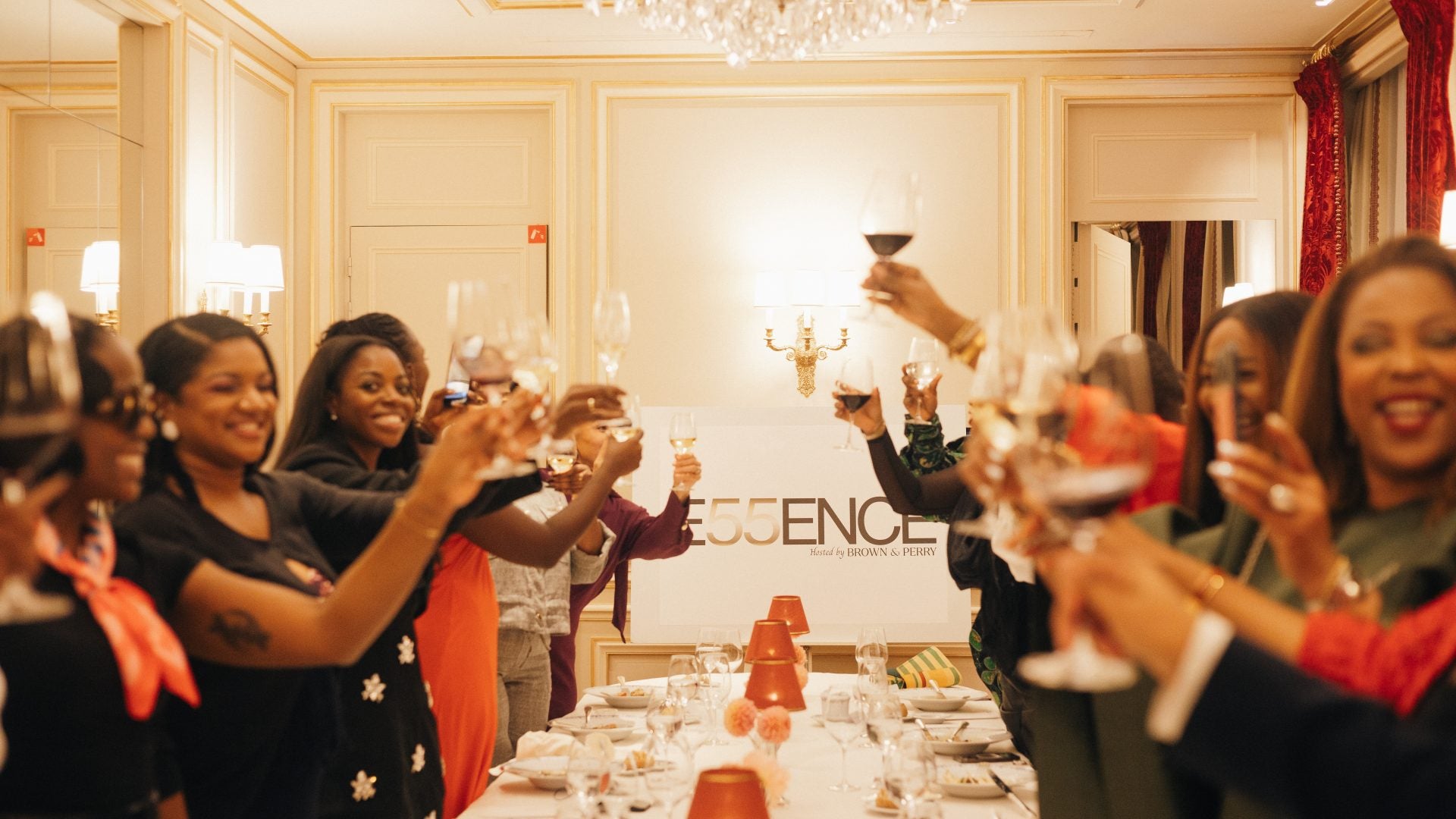 A Seat at the Table: Inside the Essence 55 Launch of Community Compass in Paris