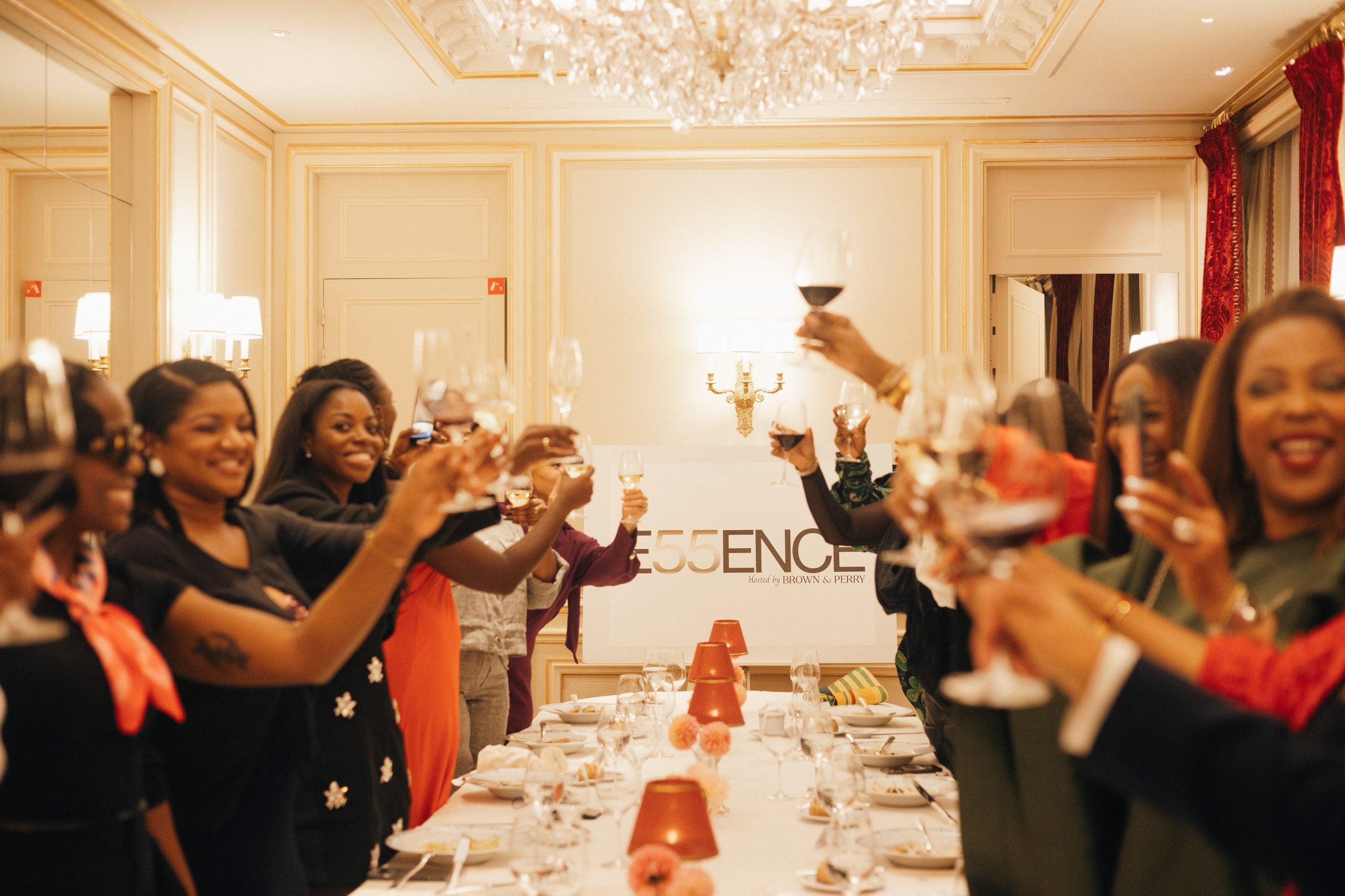 A Seat at the Table: Inside the Essence 55 Launch of Community Compass in Paris