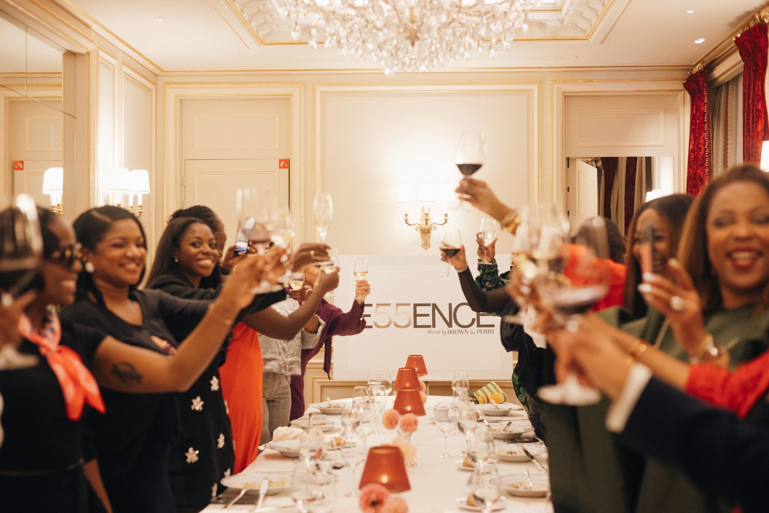 A Seat at the Table: Inside the Essence 55 Launch of Community Compass in Paris