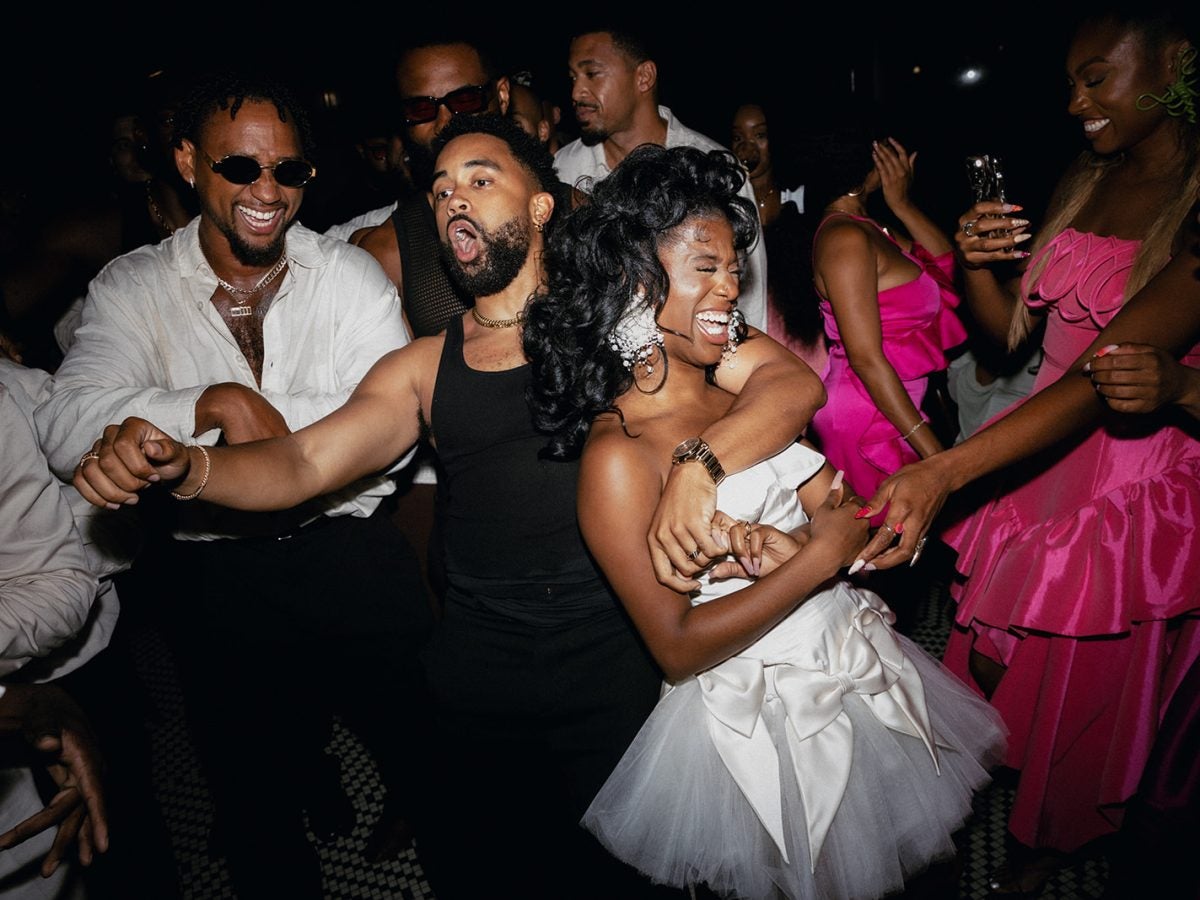Bridal Bliss: Courtnie And Josh’s Chicago Wedding Was So Stunning, It Went Viral On TikTok